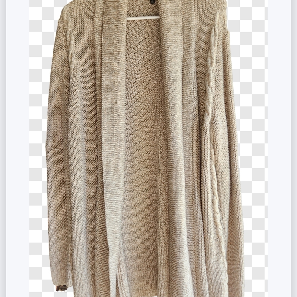 Talbots Cream Women's Cardigan Sweater